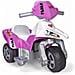 Trimoto Pink Tatoo 6 Volt - Foto miniatura 3