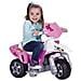 Trimoto Pink Tatoo 6 Volt - Foto miniatura 2