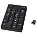 IDATA KP-10W - Tastierino Wireless 18 Tasti Nero - Foto miniatura 1