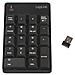 IDATA KP-10W - Tastierino Wireless 18 Tasti Nero - Foto miniatura 3