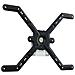 Supporto da parete per TV 42"-65" Portata max 30 kg Colore Nero e Bianco - Foto miniatura 1