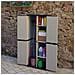 Armadio alto portascope esterno interno a due ante 68x39,5x168 CM - Foto miniatura 2