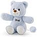 Peluche Carillon Orso Cremino Azzurro 26 Cm. 18125 - Foto miniatura 2