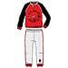 Pigiama Bambino Milan 4a Rosso Grigio - Foto miniatura 1