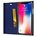Custodia Shell per iPhone X - Blu - Foto miniatura 2