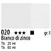 020 Bianco Di Zinco - Tubo 20 Ml - Foto miniatura 2