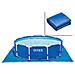 28048 Telo Base Per Piscine Easy E Frame - Foto miniatura 1