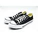 Scarpe All Star Ox Nere Basse M9166c - 45 - Foto miniatura 19