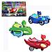Dickie Toys - Pj Masks - Gift Pack Con Tre Veicoli Die-Cast E Mini Personaggi 7 Cm - Foto miniatura 1