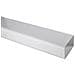Tubo Per Cappa Areazione Rettangolare 12 X 6 In Pvc Lungo 150 Cm First - Foto miniatura 1