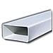Tubo Per Cappa Areazione Rettangolare 12 X 6 In Pvc Lungo 150 Cm First - Foto miniatura 2