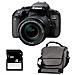 Eos 800D + 18-135 Stm Ha + Borsa + 4Gb Sd - Foto miniatura 1