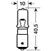 Cp. lamp. 12v. Bay 9s 21w - Foto miniatura 6