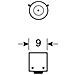 Cp. lamp. 12v. Bay 9s 21w - Foto miniatura 8