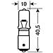 Cp. lamp. 12v. Bay 9s 21w - Foto miniatura 2