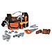 SMB7600360142 Black + Decker - Borsa Porta Attrezzi - Foto miniatura 1