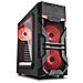 Case PC VG7-W Middle Tower ATX / Micro ATX / Mini-ITX 2 Porte USB 3.0 Colore Nero (Finestrato)  - Foto miniatura 1