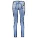 Jeans Denim Donna Azzurro Xs - Foto miniatura 2