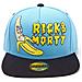 Cappellino Snapback Banana Multicolor (default, Blu) - Foto miniatura 4