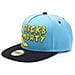 Cappellino Snapback Banana Multicolor (default, Blu) - Foto miniatura 1