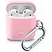 Custodia Bounce Airpods 1/2 Rosa - Foto miniatura 2