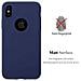 Custodia Compatibile Con Apple Iphone Xs Max In Candy Blu Scuro - Coperchio Protettivo In Silicone Tpu Flessibile - Foto miniatura 6