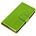 Custodia Compatibile Con Nokia Lumia 1020 In Verde Erbe - Coperchio Protettiva Con Chiusura Magnetica, Funzione Stand E Tasca Per Le Carte - Foto miniatura 2