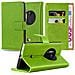 Custodia Compatibile Con Nokia Lumia 1020 In Verde Erbe - Coperchio Protettiva Con Chiusura Magnetica, Funzione Stand E Tasca Per Le Carte - Foto miniatura 1