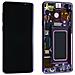 Lcd Full + Touch Screen + Frame Galaxy S9 Altro G965f Viola - Foto miniatura 1
