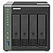 NAS TS-431X3-4G 4 Slot 3.5" / 2.5" Interfacce 2x Gigabit Ethernet / 3x USB 3.2 Ram 4 GB - Foto miniatura 1