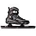 Nijdam Proline Poliammide Stivale Semi Rigido Velocità Skate Unisex 3429zwa46 Nero / Grigio Taglia 46 - Foto miniatura 1