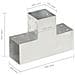 Connettore Per Pali A Forma Di T In Metallo Zincato 101x101 Mm - Foto miniatura 6