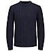 Im Knit Crew Neck Pullover Uomo Taglia Xxl - Foto miniatura 1