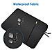 Notebook Compatibile Per 133 Pollici Notebook Tablet Tab Ipad Compatibile Con 13 Macbook Pro E Macbook Air Sacchetto Della Cassa Resistente Agli Urti Impermeabile Con Tasca Porta-accessori Nero - Foto miniatura 2