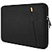Notebook Compatibile Per 133 Pollici Notebook Tablet Tab Ipad Compatibile Con 13 Macbook Pro E Macbook Air Sacchetto Della Cassa Resistente Agli Urti Impermeabile Con Tasca Porta-accessori Nero - Foto miniatura 1