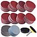 200 Pezzi 2 Pollici Dischi Abrasivi Pad Con 1pc 14 Shank Backing Pad E 1pc Gomma Piuma Molle Buffering Pad Per Drill Grinder (20pcs Ogni Grit - 180 240 320 80 400 600 800 1000 2000 3000)  - Foto miniatura 1