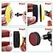 200 Pezzi 2 Pollici Dischi Abrasivi Pad Con 1pc 14 Shank Backing Pad E 1pc Gomma Piuma Molle Buffering Pad Per Drill Grinder (20pcs Ogni Grit - 180 240 320 80 400 600 800 1000 2000 3000)  - Foto miniatura 3