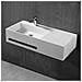 Lavabo Alex In Artificial Stone Bianco Opaco Matt - Foto miniatura 2