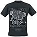 V - Skyrim - The Last Dragonborn Uomo T-shirt Nero Xl 100% Cotone Regular - Foto miniatura 1