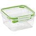 Contenitore Salva Freschezza Quadrato Da 0,8 Lt Tritan Verde Verde - Foto miniatura 1