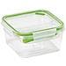 Contenitore Salva Freschezza Quadrato Da 0,8 Lt Tritan Verde Verde - Foto miniatura 5