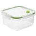 Contenitore Salva Freschezza Quadrato Da 0,8 Lt Tritan Verde Verde - Foto miniatura 9