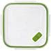 Contenitore Salva Freschezza Quadrato Da 0,8 Lt Tritan Verde Verde - Foto miniatura 7