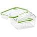 Contenitore Salva Freschezza Quadrato Da 0,8 Lt Tritan Verde Verde - Foto miniatura 4