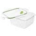 Contenitore Salva Freschezza Quadrato Da 0,8 Lt Tritan Verde Verde - Foto miniatura 8