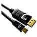 2m Mini Displayport / Displayport, Mini DisplayPort, DisplayPort, Maschio, Maschio, Oro, Nero - Foto miniatura 1
