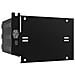 Cooler Master MCA-C000R-KEST00 Carrier panel Nero pannello drive bay - Foto miniatura 2
