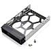 Disk Tray (Type R4) 2.5/3.5" Bezel panel Nero - Foto miniatura 1