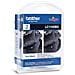 LC-1100BK Black Ink Cartridge 2 stuks, Nero, A inchiostro, 161g, 57 x 122 x 178 mm, 450 Pagine - Foto miniatura 1