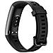 Activity Tracker Band 3 Pro Impermeabile 5ATM Display AMOLED Bluetooth con GPS per Fitness con Cardiofrequenzimetro e Pedometro Nero - Foto miniatura 4